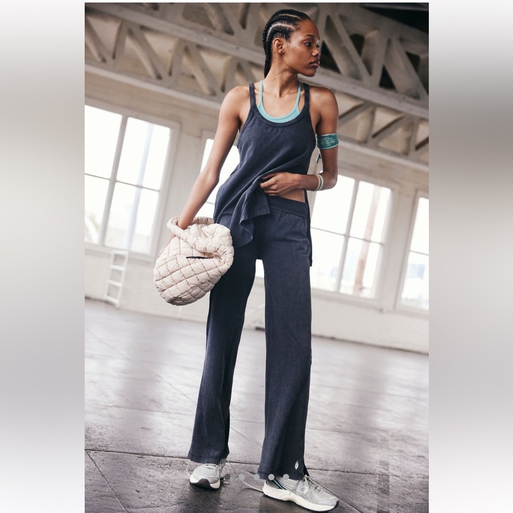 Free People Movent Hot Shot Cami Set